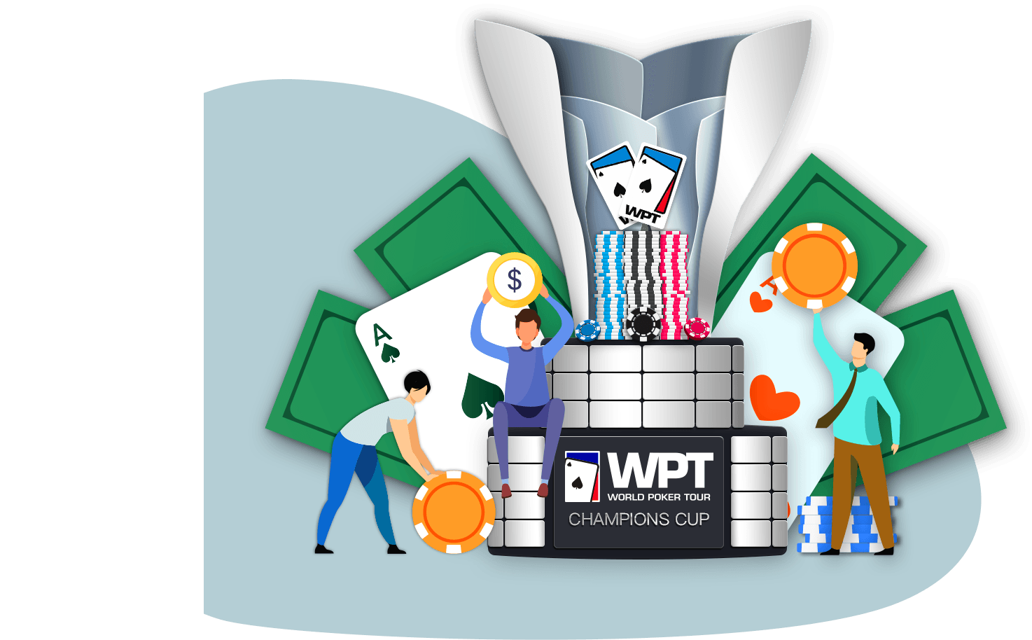 充满竞技性的锦标赛