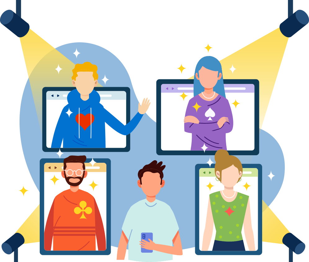 独一无二的明星桌